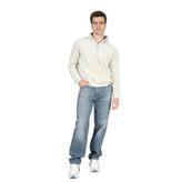Lee Cooper Kenyon Erkek Dik Yaka Sweatshirt Taş, M