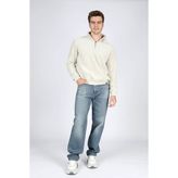 Lee Cooper Kenyon Erkek Dik Yaka Sweatshirt Taş