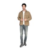 Lee Cooper Lukas Erkek Kadife Ceket Bej - M