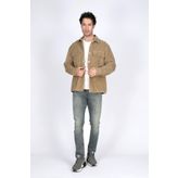 Lee Cooper Lukas Erkek Kadife Ceket Bej