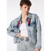 Lee Cooper Mavi Kadın Denim Ceket 242 LCF 131002 CARY DENIM