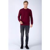 Lee Cooper Newdıagonal Erkek Sweatshırt Bordo