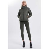Lee Cooper Olinda Haki Kadın Mont