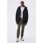 Lee Cooper Piers Erkek Şişme Mont Siyah