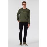 Lee Cooper Rex Erkek Bisiklet Yaka Sweatshirt Haki