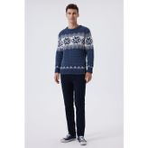 Lee Cooper Snowy Erkek Kazak İndigo