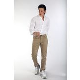 Lee Cooper Stow 1 Erkek Dokuma Pantolon Bej
