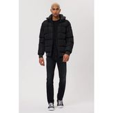 Lee Cooper Tıago Erkek Mont Siyah - 2XL
