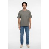 Lee Cooper Tody Erkek Regular Fit Basic Bisiklet Yaka T-Shirt Olive - M