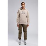 Lee Cooper Washington Erkek Kapüşonlu Sweatshirt Bej