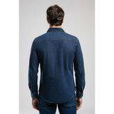 Lee Cooper Worner 4 Erkek Jean Gömlek Denim