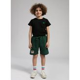 Lee Cooper Yeşil Erkek Çocuk Şort - 4 Yaş