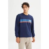 Lee Erkek Baskılı Sweatshirt L2520099411