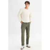 Lee Erkek Örme Chino Pantolon