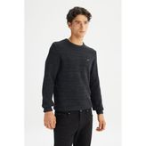 Lee Erkek Triko Kazak Siyah - XL