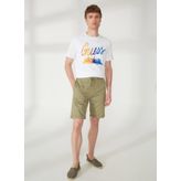 Lee L231406801 Chino Şort Regular Fit Haki Erkek Şort