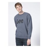 Lee L80XTJTG Antrasit Erkek Sweatshirt