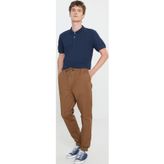 Lee Regular Fit Normal Kesim Normal Bel Dar Paça Camel Jogger Pantolon