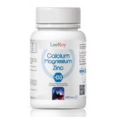 LeeRoy Calcium Magnesium Zinc 120 Tablet