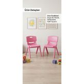 LeesHome 2 Li Mini Sandalye- ana Sınıfı Sandalye