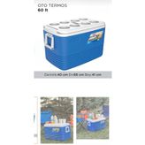LeesHome 60 Litre Oto Termos-ıce Box mavi