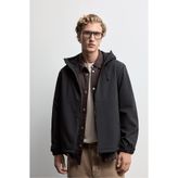 LEFTIES ERKEK Softshell kapüşonlu mont