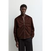 LEFTIES ERKEK Suni süet bomber ceket