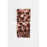 LEFTIES KADIN Leopar desenli atkı
