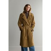 LEFTIES KADIN oversize trençkot