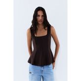 LEFTIES KADIN Peplum top
