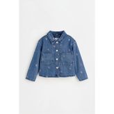 LEFTIES KIZ ÇOCUK & BEBEK İşlemeli denim ceket