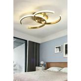 Legacy Duru Modern Tasarım Eskitme Renk Salon Mutfak Hol Beyaz Led 2 Li Avize