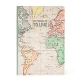Legami A5 K076533 Travel Okul Defteri