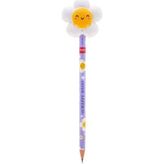 Legami Squeezies Squishy Figürlü Kurşun Kalem Papatya