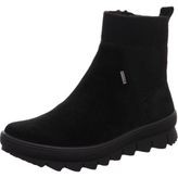 Legero 2-000504-0000 Süet Siyah Kadın Bot