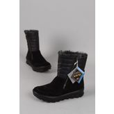 Legero Novara Goretex Bot 2-009900-0000 Siyah Süet