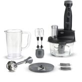 Leggno Gourmet Pro Siyah Blender Seti