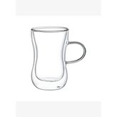 Leggno Vetro Çift Cidarlı Çay Bardağı 2'li 150 ml