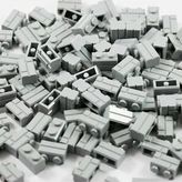 LEGO 100 ADET GRİ TUĞLA BRICK