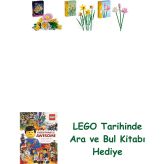 Lego 10347 + 40747 + 40647 Botanicals Seti 182