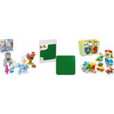 Lego 10418 + 10460 + 10439 Duplo Seti 347
