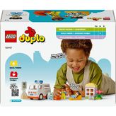 Lego 10447 3 Adet Ambulans ve Sürücü