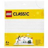 Lego 11010 Classic Beyaz Taban Plakası