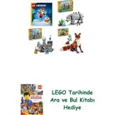 Lego 30692 + 31171 + 31168 + 31154 Creator Seti 285