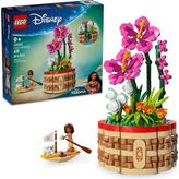 Lego 43252 619 Parça Disney Moana's Flowerpot