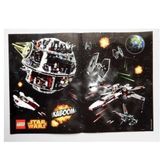 Lego 5002940 Star Wars Wall Sticker