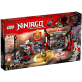 Lego 70640 Ninjago SOG HQ