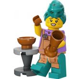 LEGO 71037 Seri 24 Minifigür 9. Potter