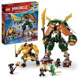 Lego 71794 Lloyd ve Arin'in Ninja Ekibi Robotları