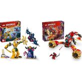 Lego 71804 + 71830 Ninjago Seti 50